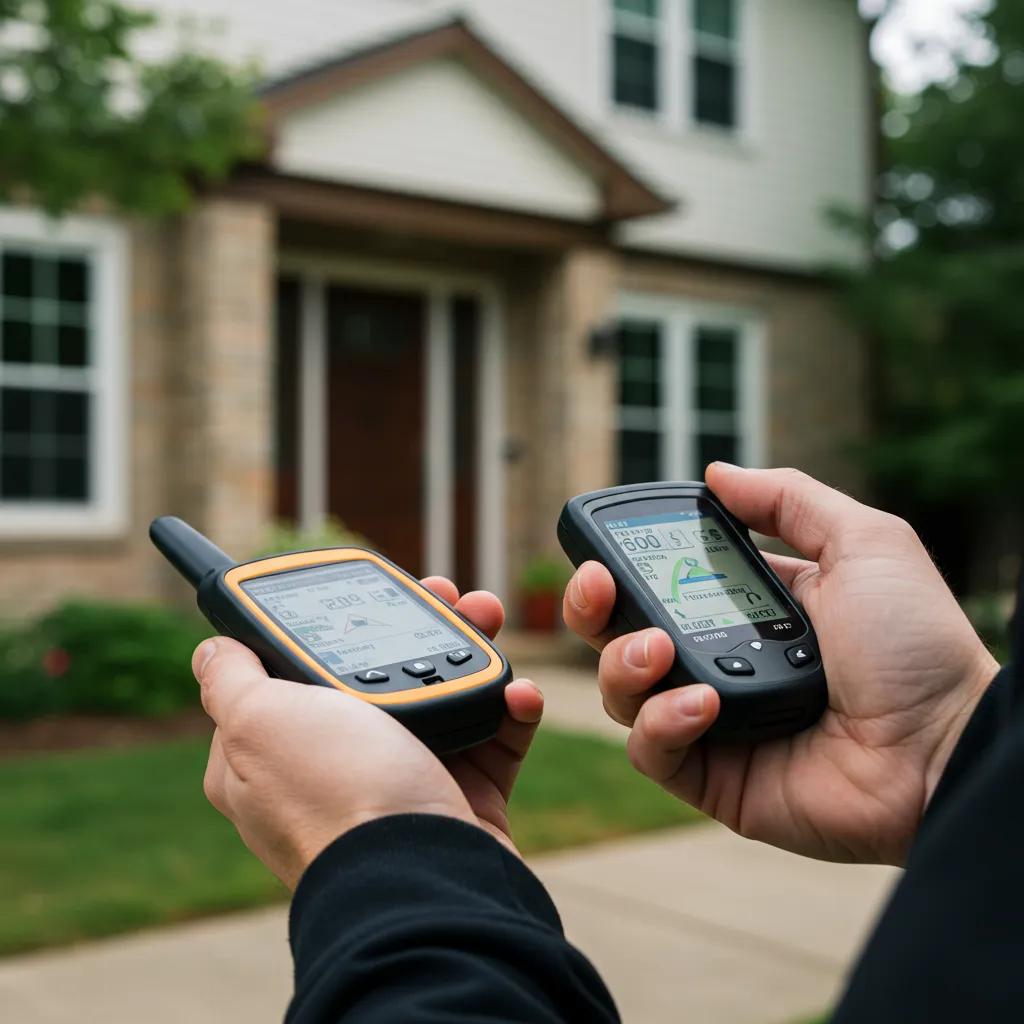 Process server using GPS for discreet legal document delivery