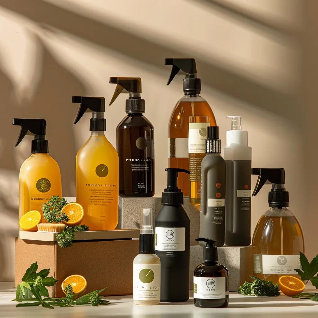 Our eco-friendly car cleaning products, showcasing sustainable solutions for superior odour removal. Our eco-friendly car cleaning products, showcasing sustainable solutions for superior odour removal.