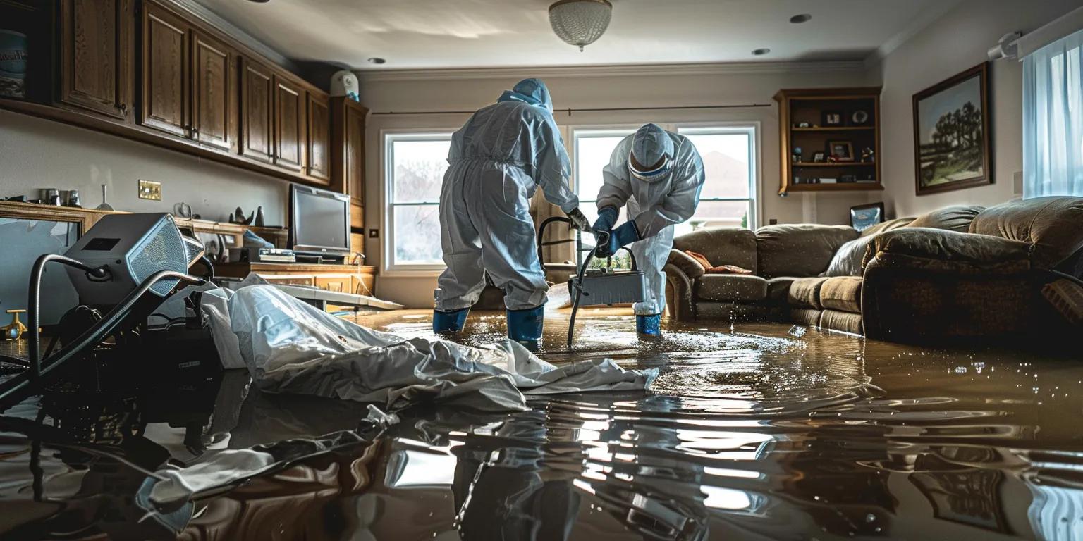 Water Damage Restoration