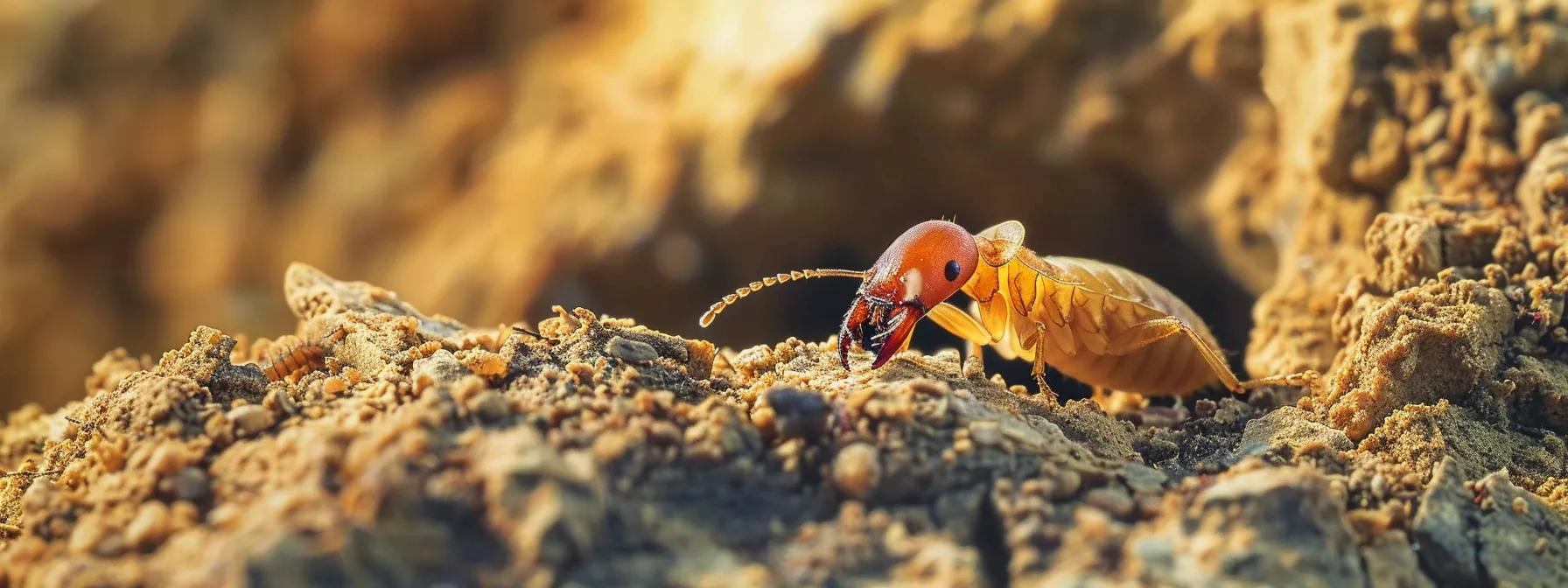 how do you get rid of termites in california