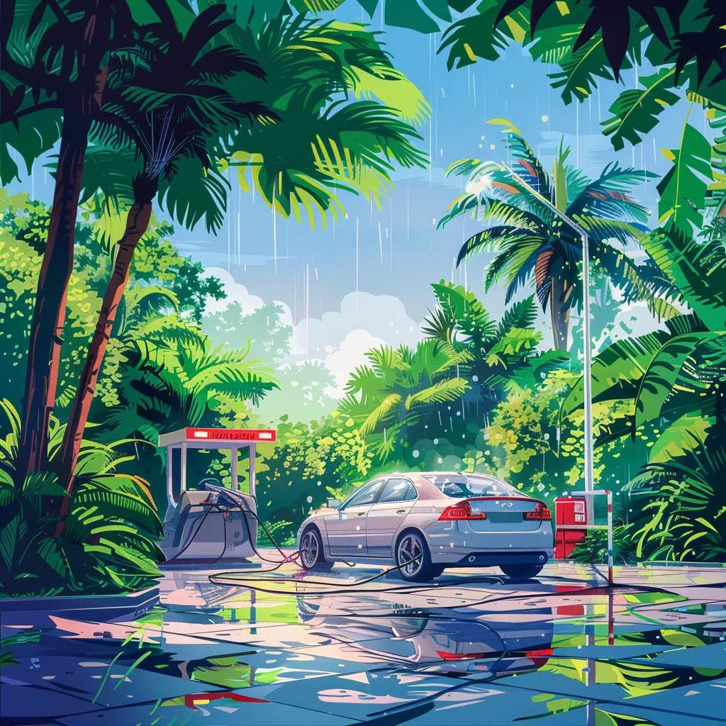 Mobile car wash in Singapore, showcasing how regular cleaning protects vehicles from tropical weather damage. Mobile car wash in Singapore, showcasing how regular cleaning protects vehicles from tropical weather damage.