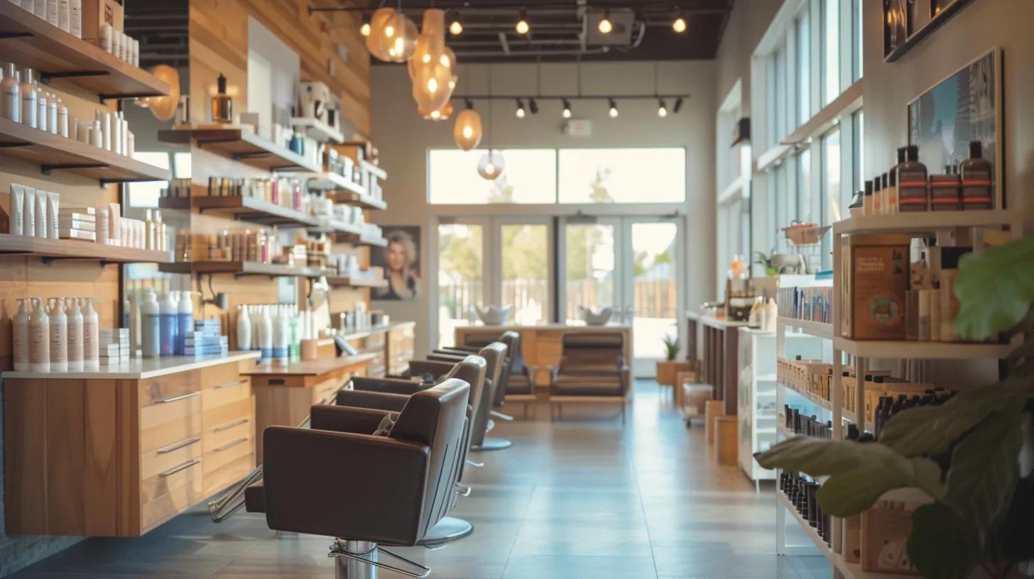 an elegantly organized beauty salon showcases a professional stylist expertly demonstrating the precise installation techniques for hand-sewn and machine wefts, highlighting the sleek, modern interior and the vibrant colors of various hair extensions in an inviting indoor setting. an elegantly organized beauty salon showcases a professional stylist expertly demonstrating the precise installation techniques for hand-sewn and machine wefts, highlighting the sleek, modern interior and the vibrant colors of various hair extensions in an inviting indoor setting.