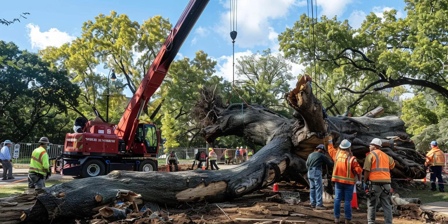 Crane Assisted Removal