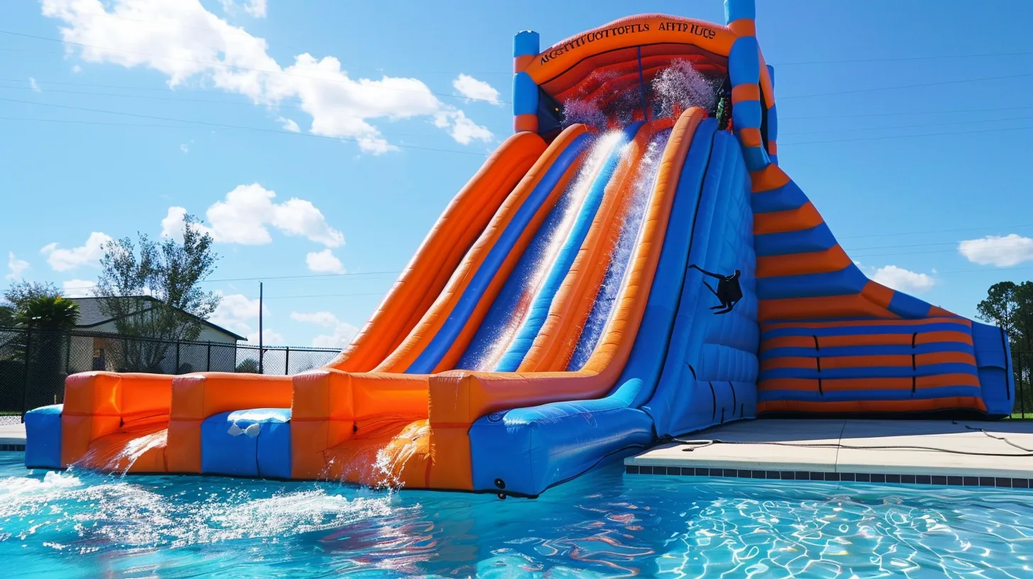 18 ft water slide rentals 18 ft water slide rentals