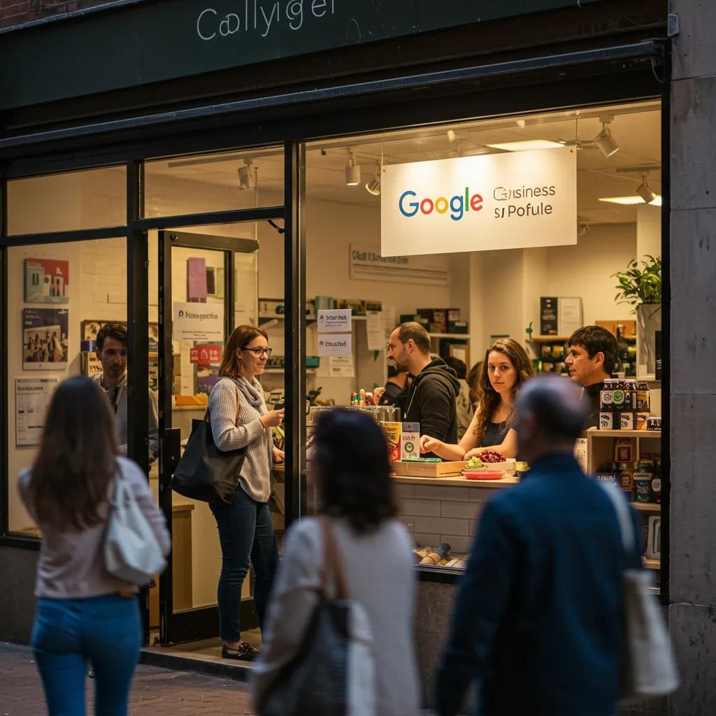 Small business storefront emphasizing the critical role of local SEO for enhanced visibility