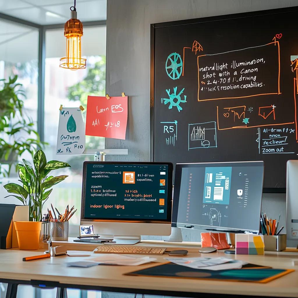 Diagram comparing custom website design and template-based solutions.