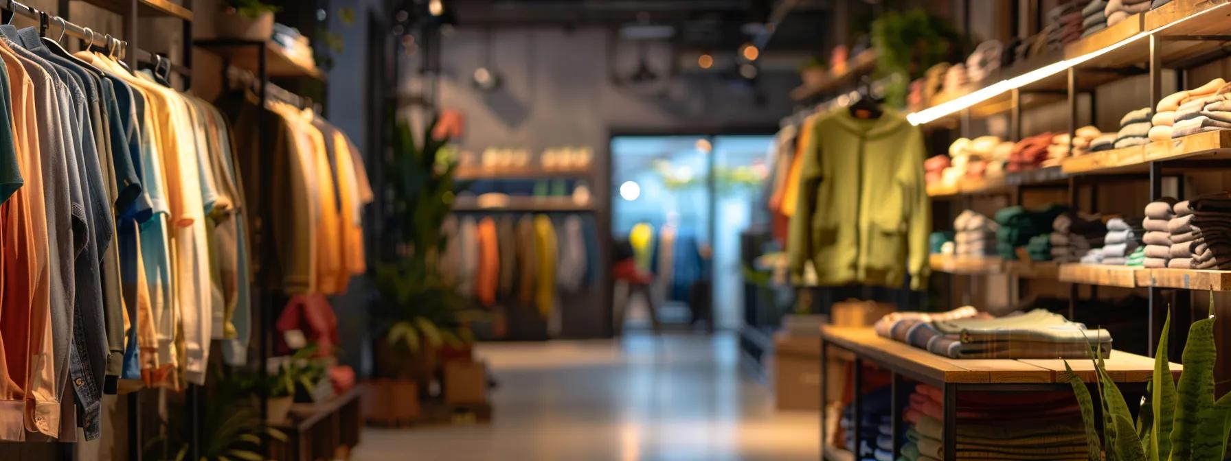 An apparel retail business thriving because of its sustainable and transparent practices throughout their supply chain. Customers excited to buy products from a brand that resonates with their values of protecting the planet and being socially responsible. An apparel retail business thriving because of its sustainable and transparent practices throughout their supply chain. Customers excited to buy products from a brand that resonates with their values of protecting the planet and being socially responsible.