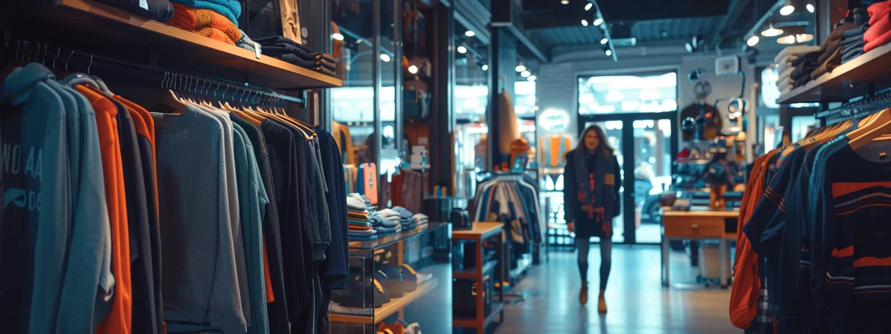 An apparel retail business thriving because of its sustainable and transparent practices throughout their supply chain. Customers excited to buy products from a brand that resonates with their values of protecting the planet and being socially responsible. An apparel retail business thriving because of its sustainable and transparent practices throughout their supply chain. Customers excited to buy products from a brand that resonates with their values of protecting the planet and being socially responsible.