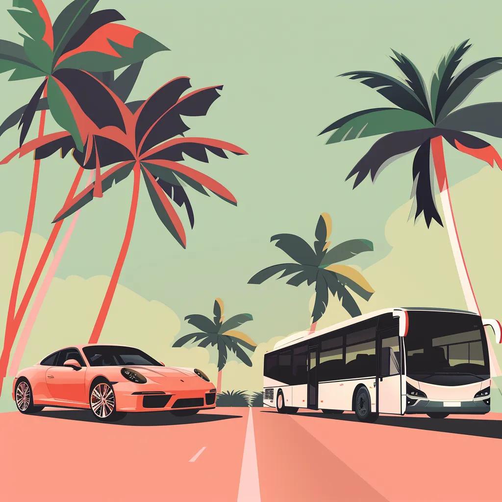 Comparison of private sedan and shared shuttle bus for transfers in Punta Cana Comparison of private sedan and shared shuttle bus for transfers in Punta Cana