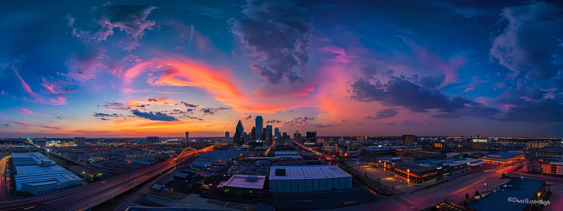 vibrant dallas skyline illuminated at dusk, reflecting successful branding transformations led by local experts. vibrant dallas skyline illuminated at dusk, reflecting successful branding transformations led by local experts.