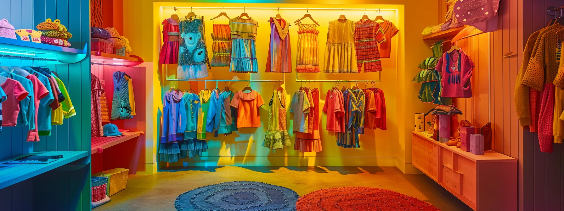 vibrant display of trendy kids' clothing from the jordan craig collection for the changing seasons. vibrant display of trendy kids' clothing from the jordan craig collection for the changing seasons.