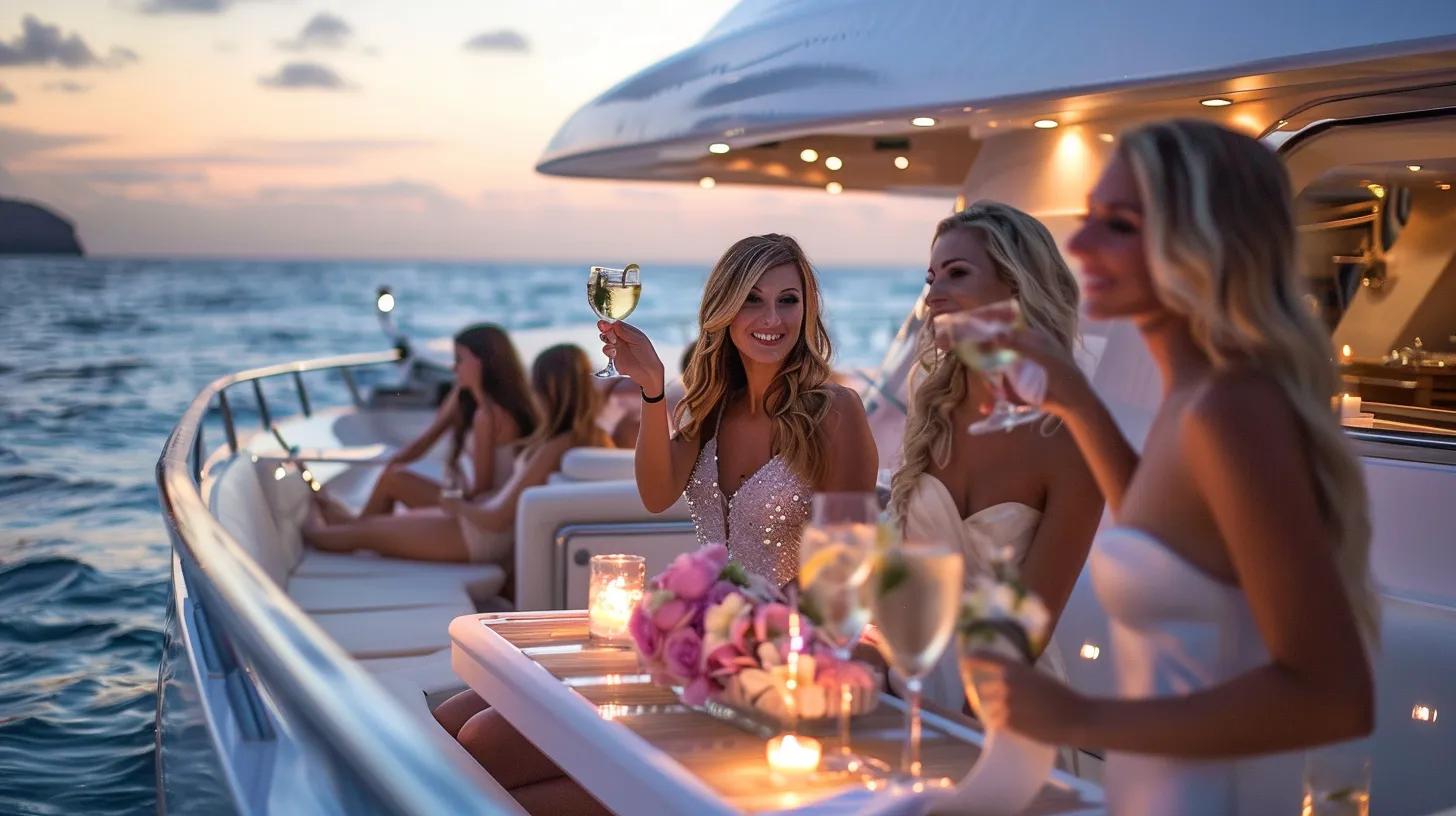 bachelorette party on a yacht bachelorette party on a yacht