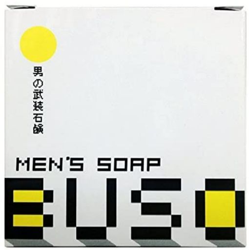 男性美容石鹸 BUSO メンズソープ