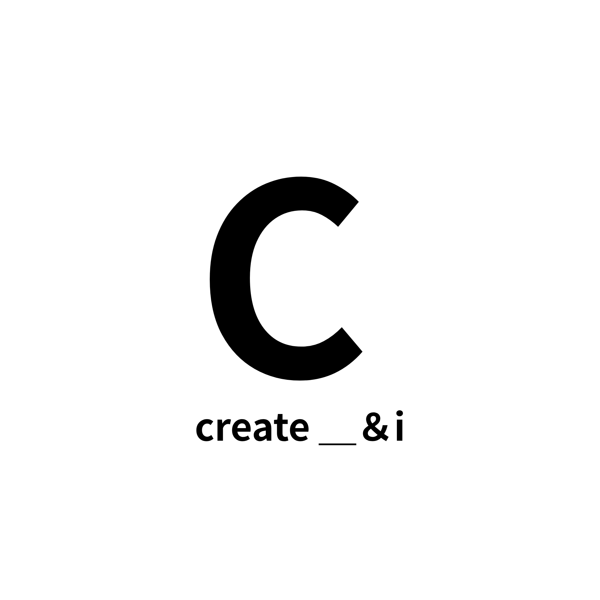 クリエイト_＆i