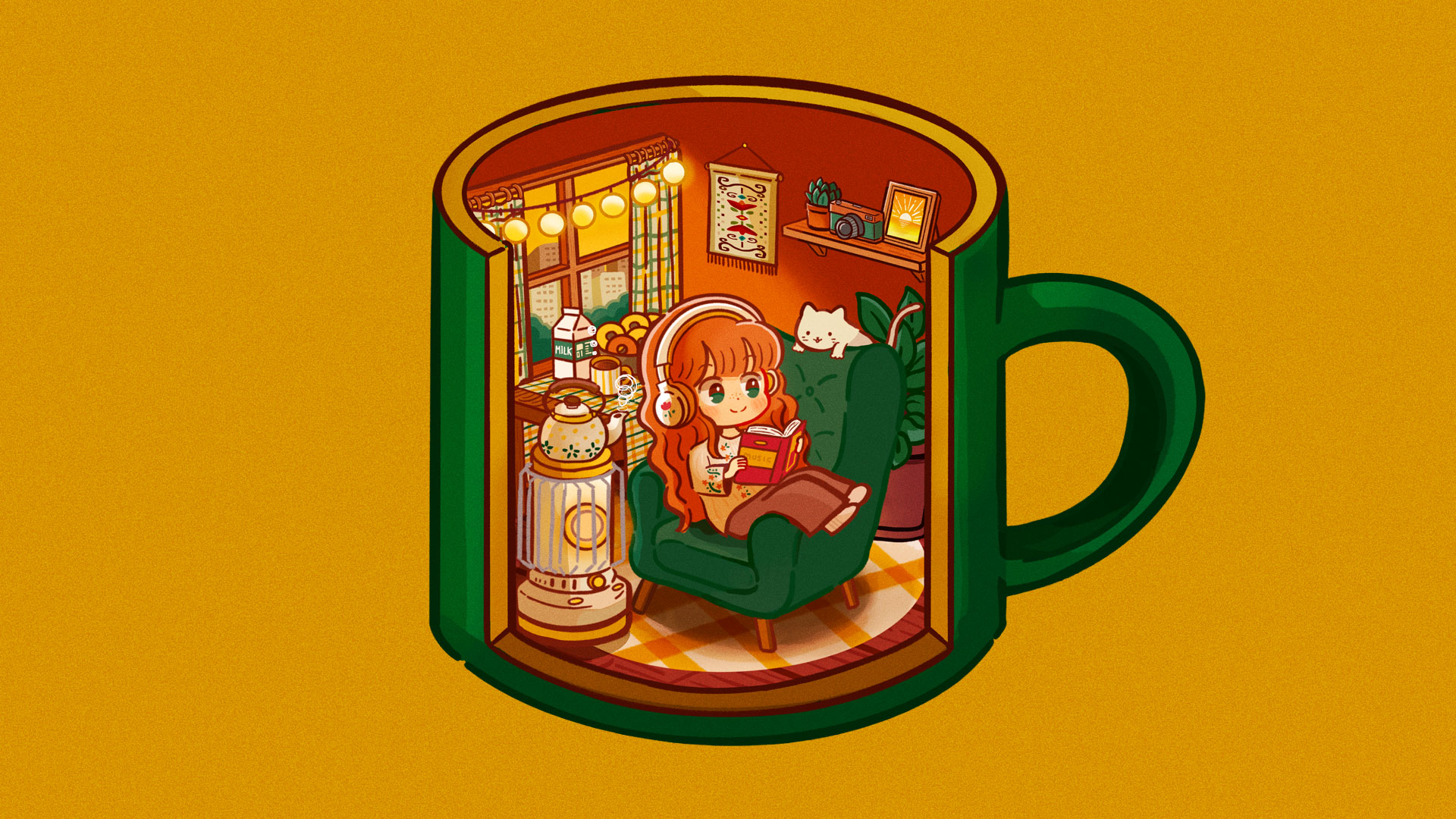 カフェオレと君と音楽と | ゲームクリエイターズCAMP