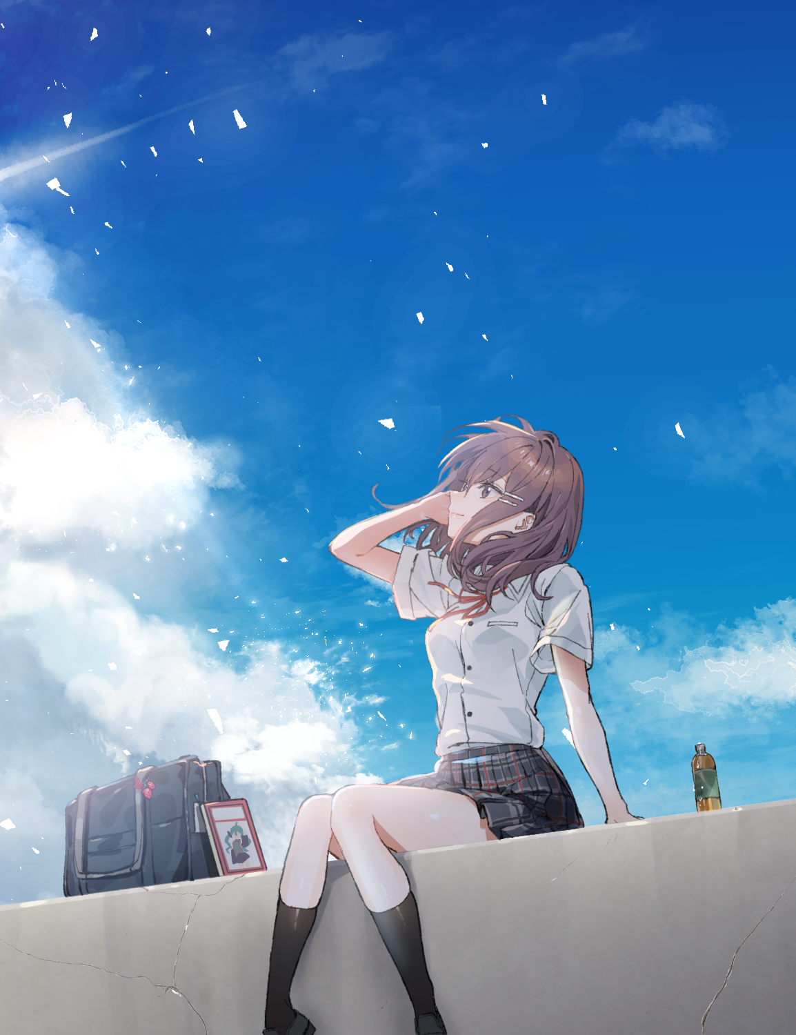 あまつそらに咲く（ビジュアルノベル） | ゲームクリエイターズCAMP