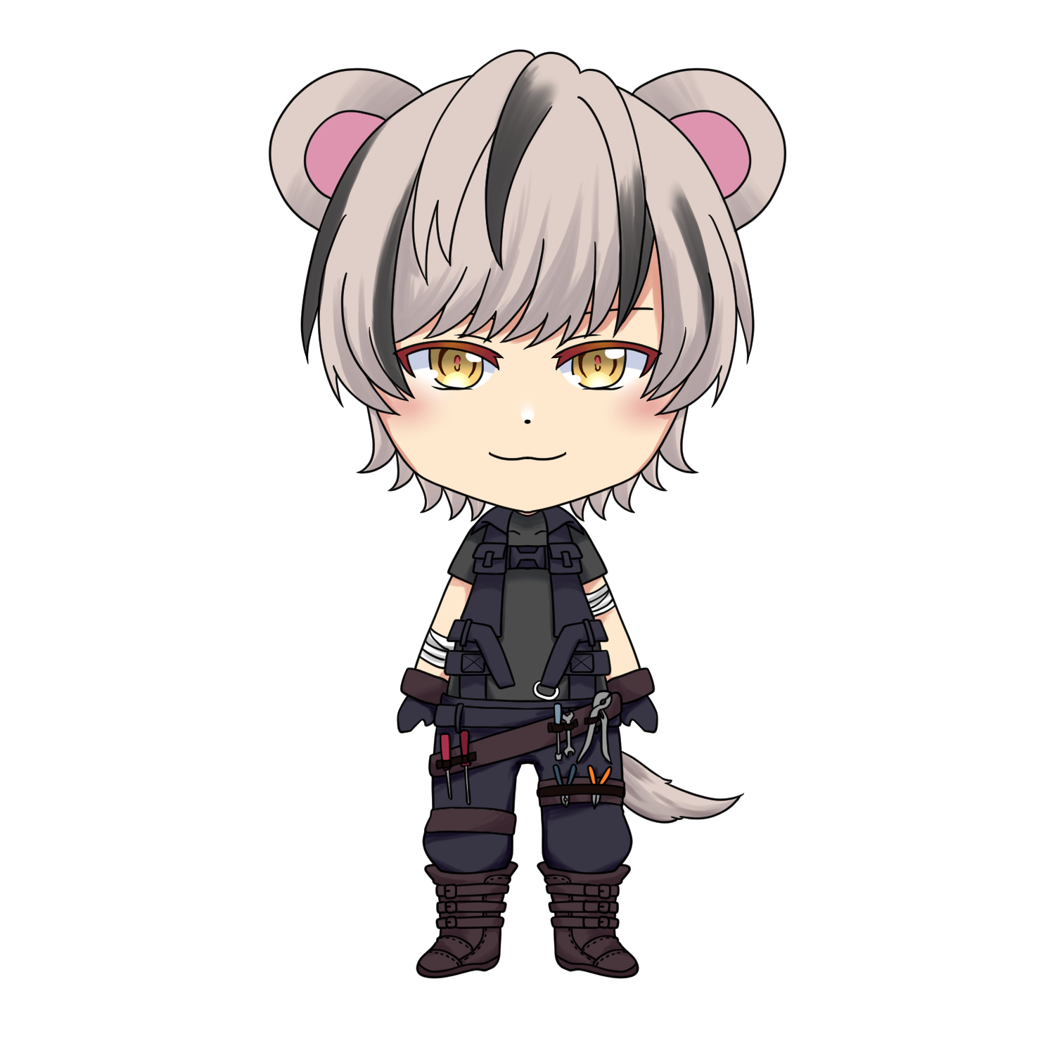 樹ユウラ様デフォルメイラスト 集英社ゲームクリエイターズcamp