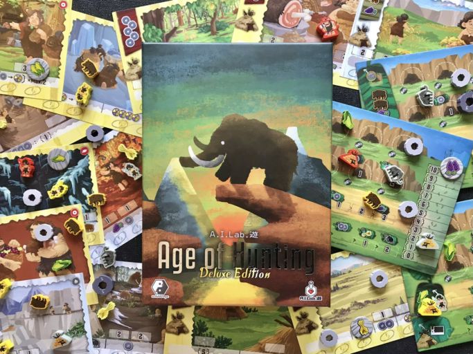 狩猟の時代 Age of Hunting DX版 ボードゲーム 美品 ボードゲーム】Age of Hunting DX 日本語版 | ゲーム
