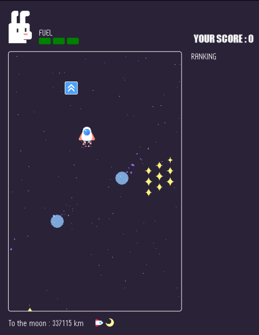 SpaceRabbit | ゲームクリエイターズCAMP