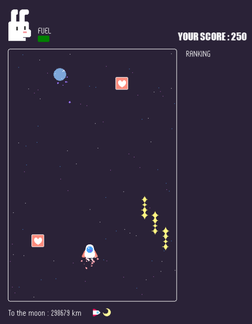 SpaceRabbit | ゲームクリエイターズCAMP