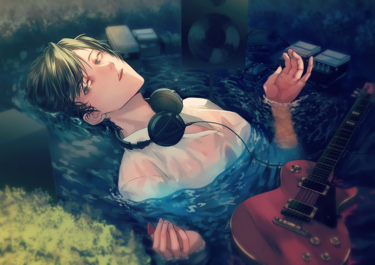 ギタリストのオフィーリア 集英社ゲームクリエイターズcamp