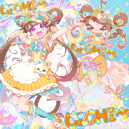 女児向けアニメ風一次創作 | ゲームクリエイターズCAMP