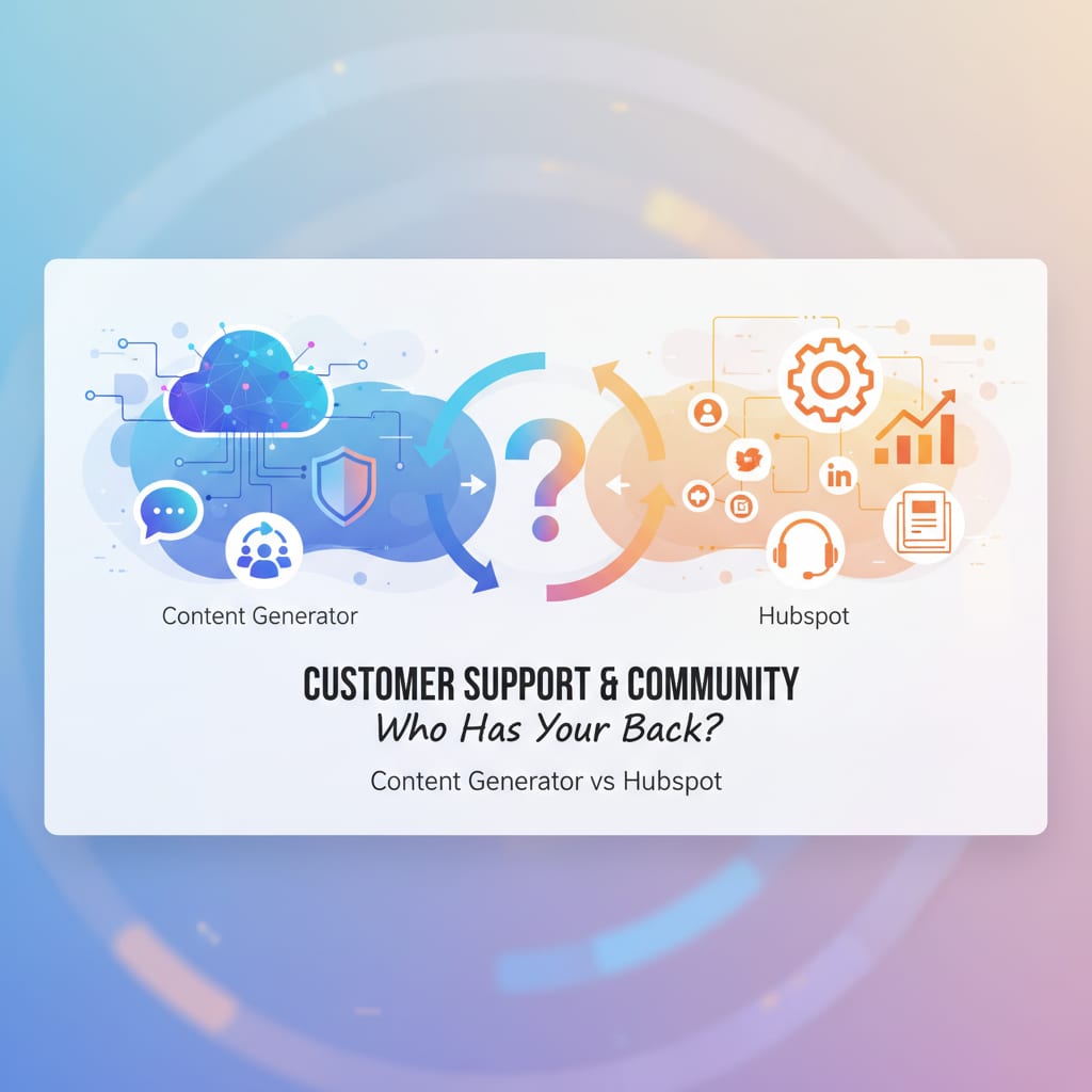 Customer Support and Community: Who Has Your Back?