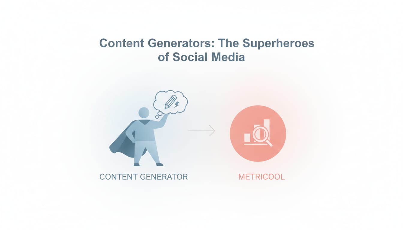 Content Generators: The Superheroes of Social Media