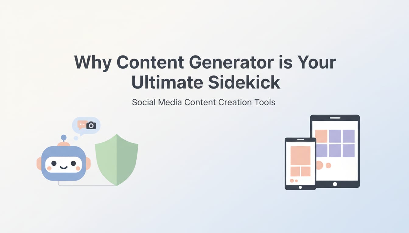 Why Content Generator is Your Ultimate Sidekick