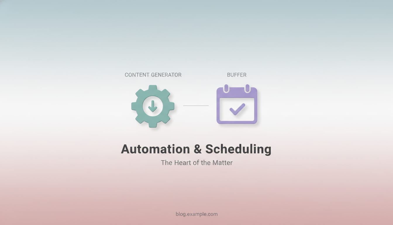 Automation & Scheduling: The Heart of the Matter