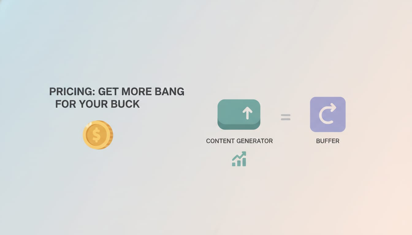 Pricing: Get More Bang for Your Buck