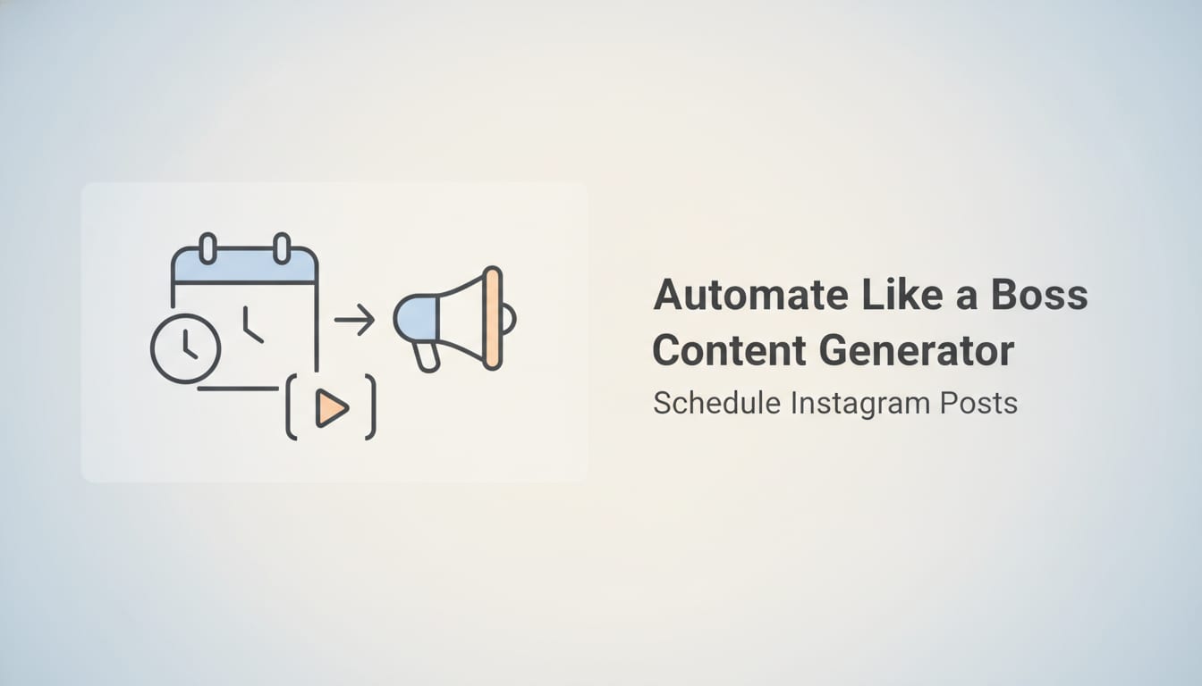Automate Like a Boss with Content Generator