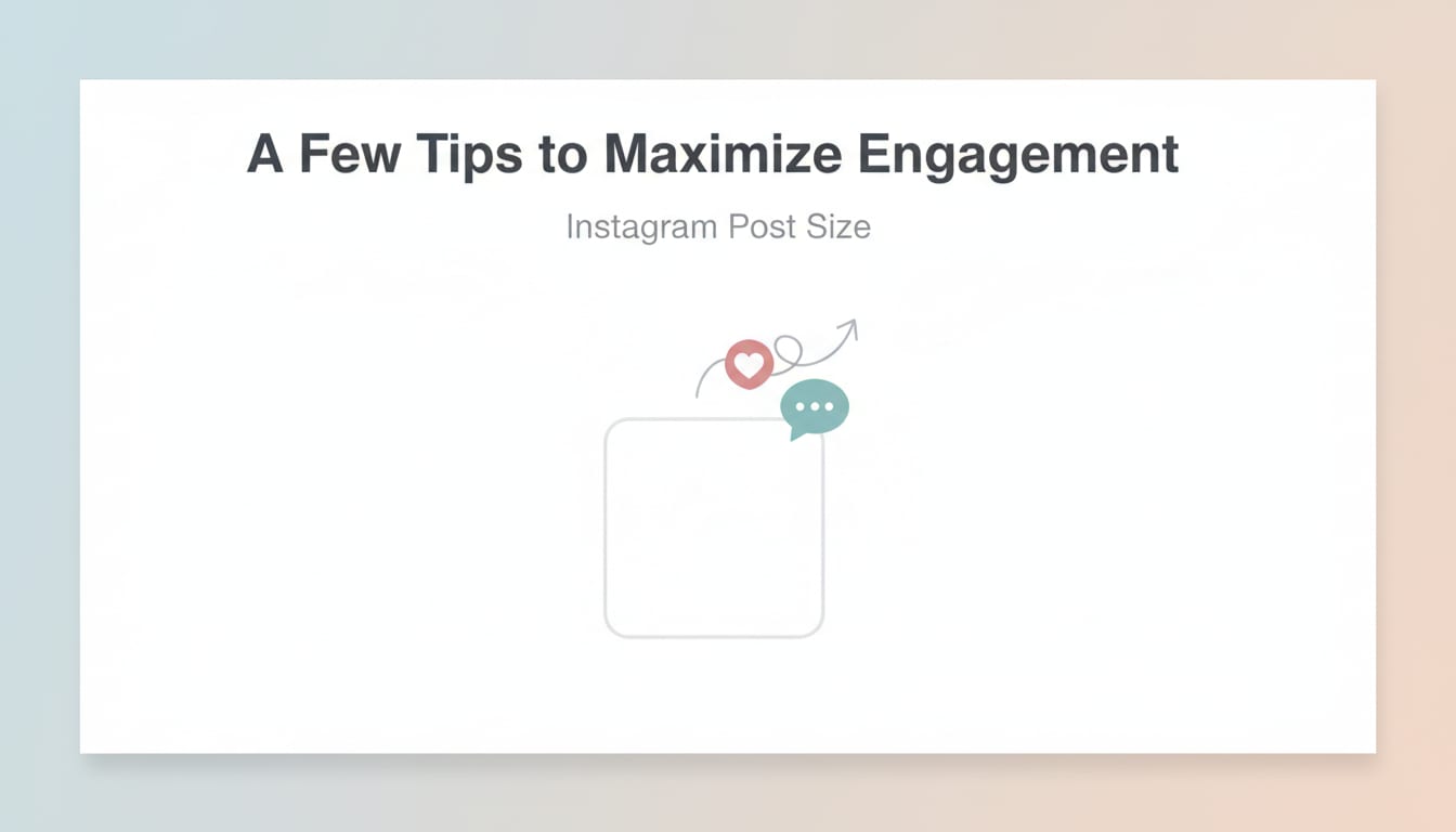 A Few Tips to Maximize Engagement