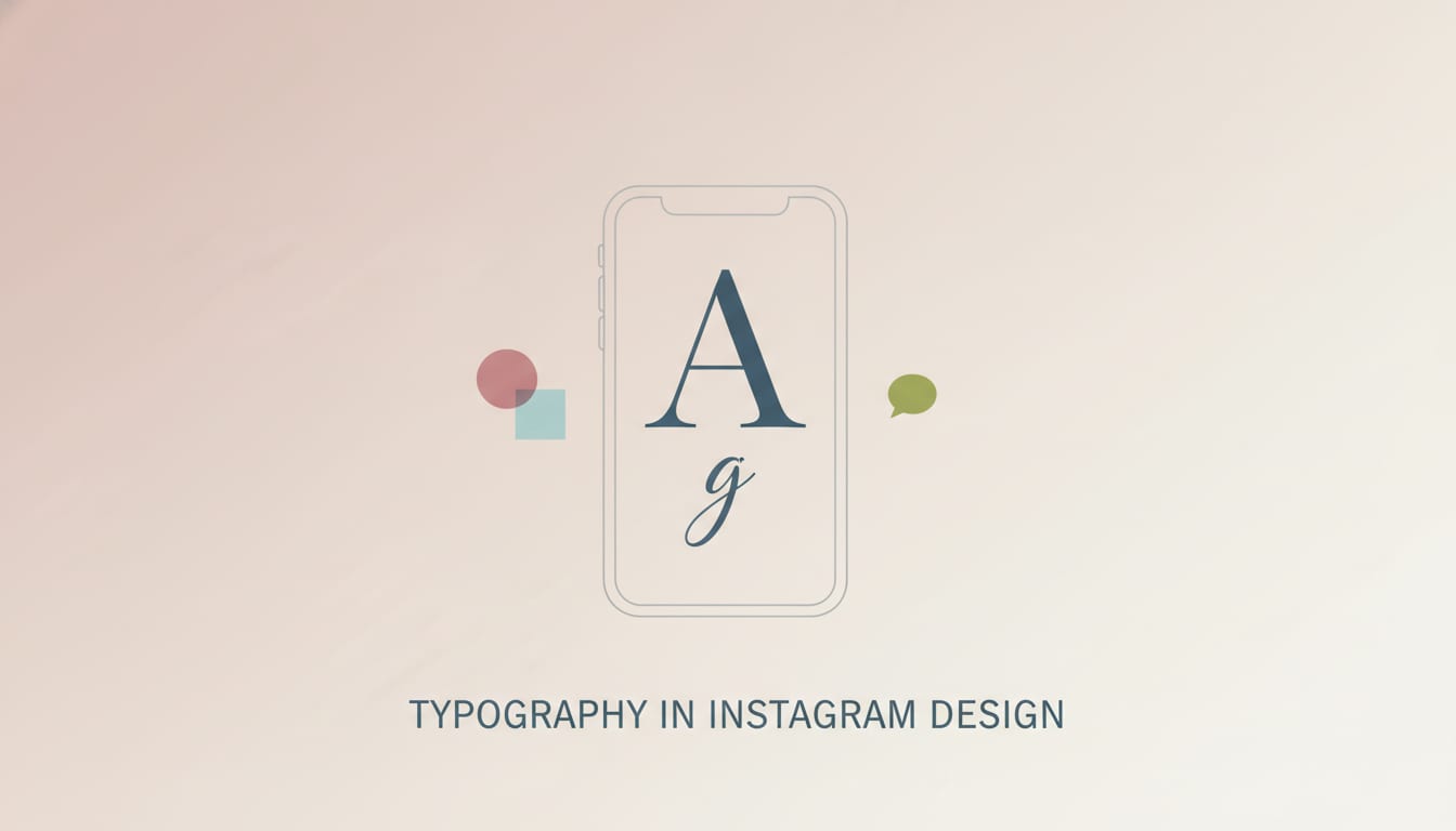 The Role of Typography in Instagram Post Design