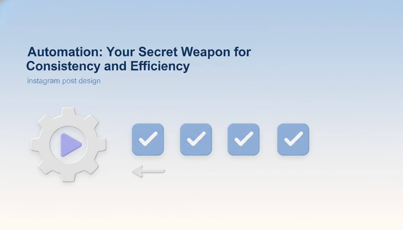 Automation: Your Secret Weapon for Consistency and Efficiency