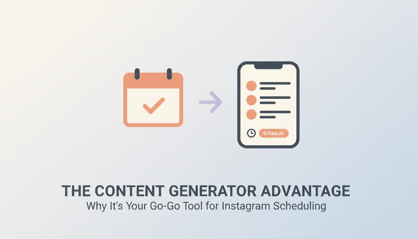 The Content Generator Advantage: Why It’s Your Go-To Tool
