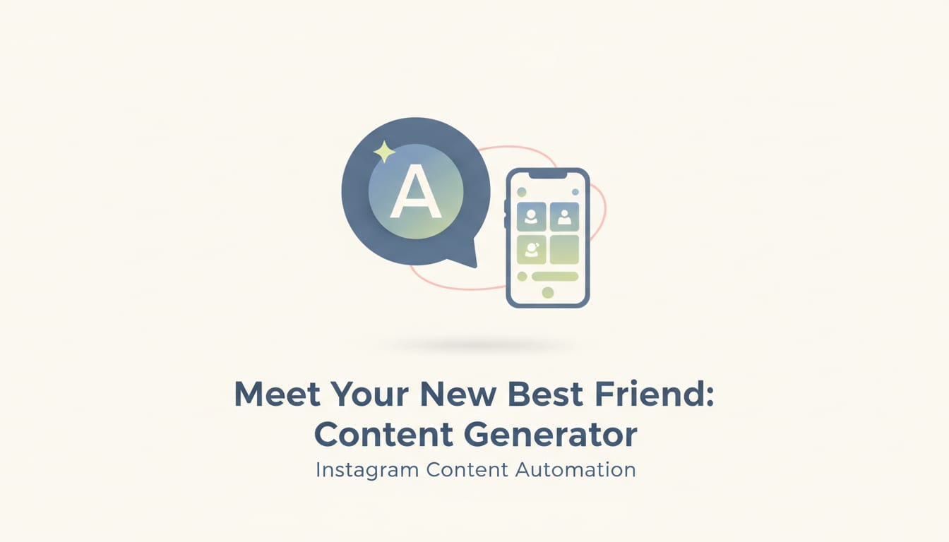 Meet Your New Best Friend: Content Generator
