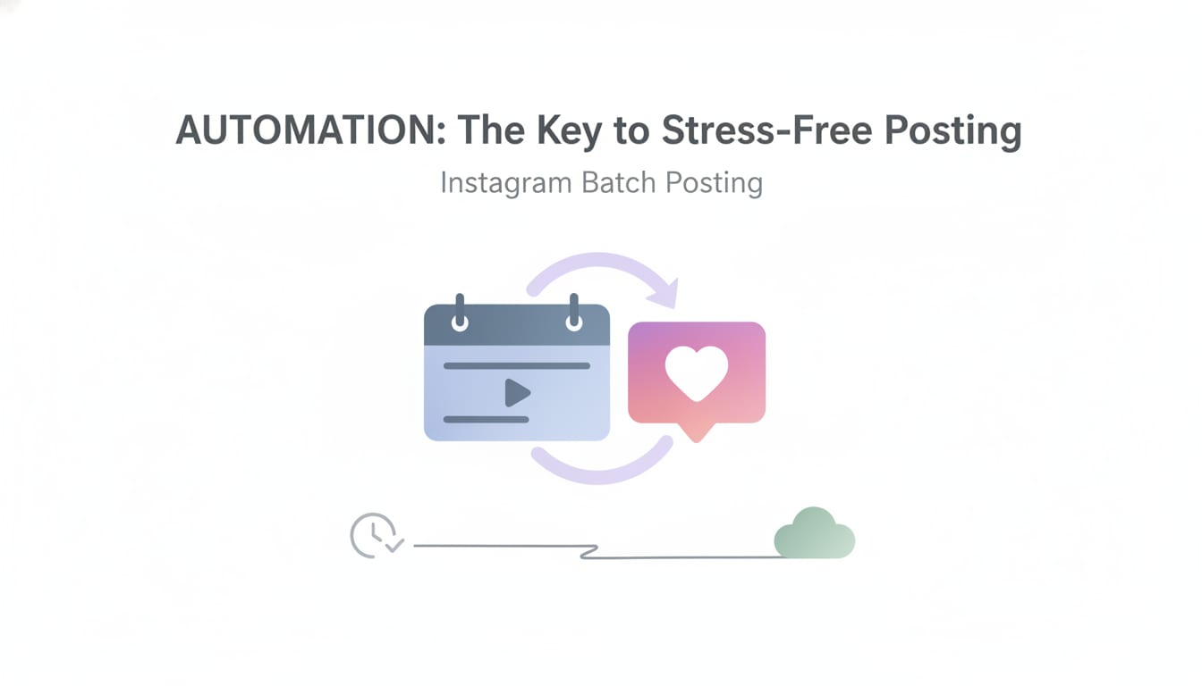 Automation: The Key to Stress-Free Posting