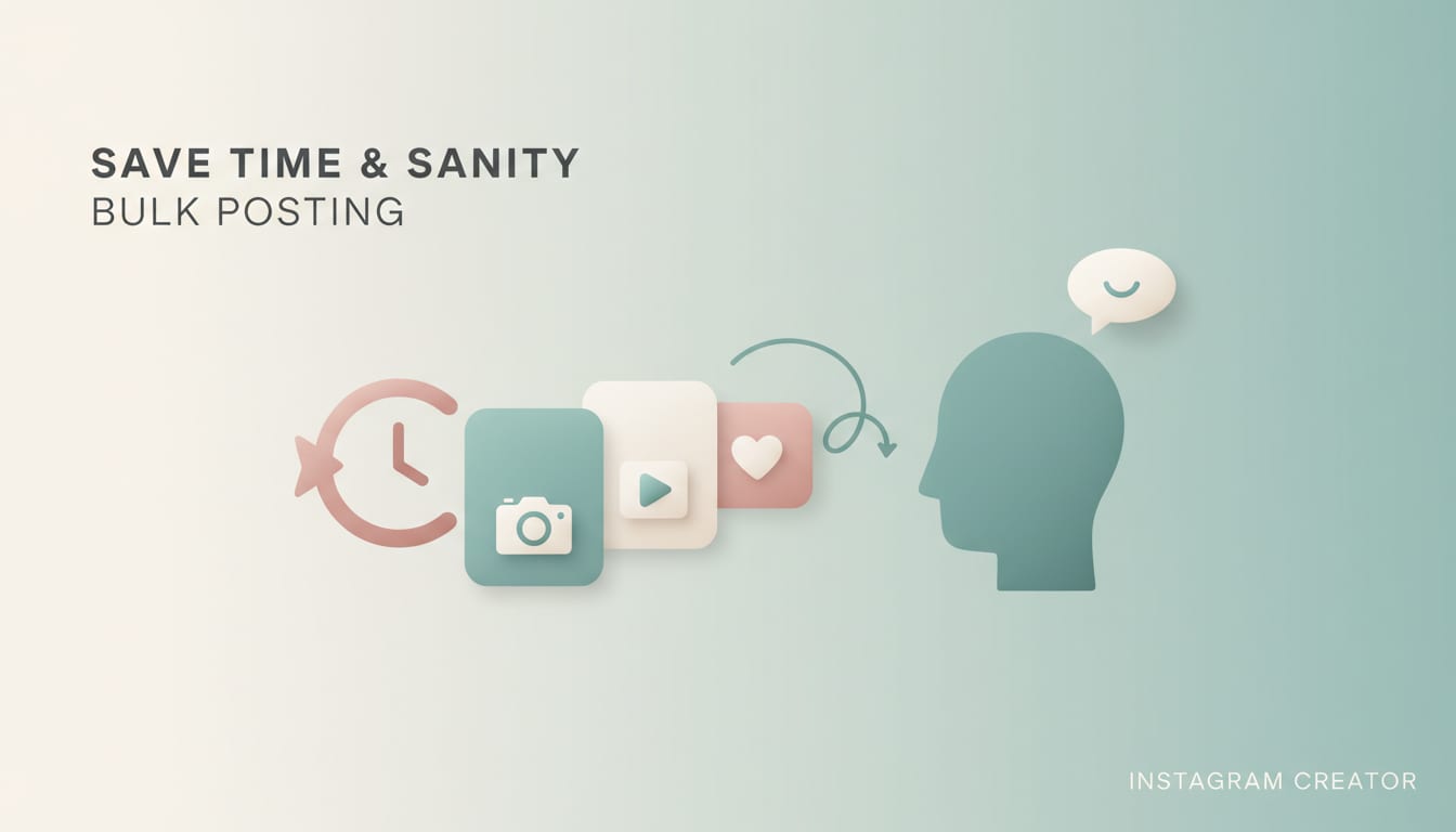 Saving Time and Sanity with Bulk Posting