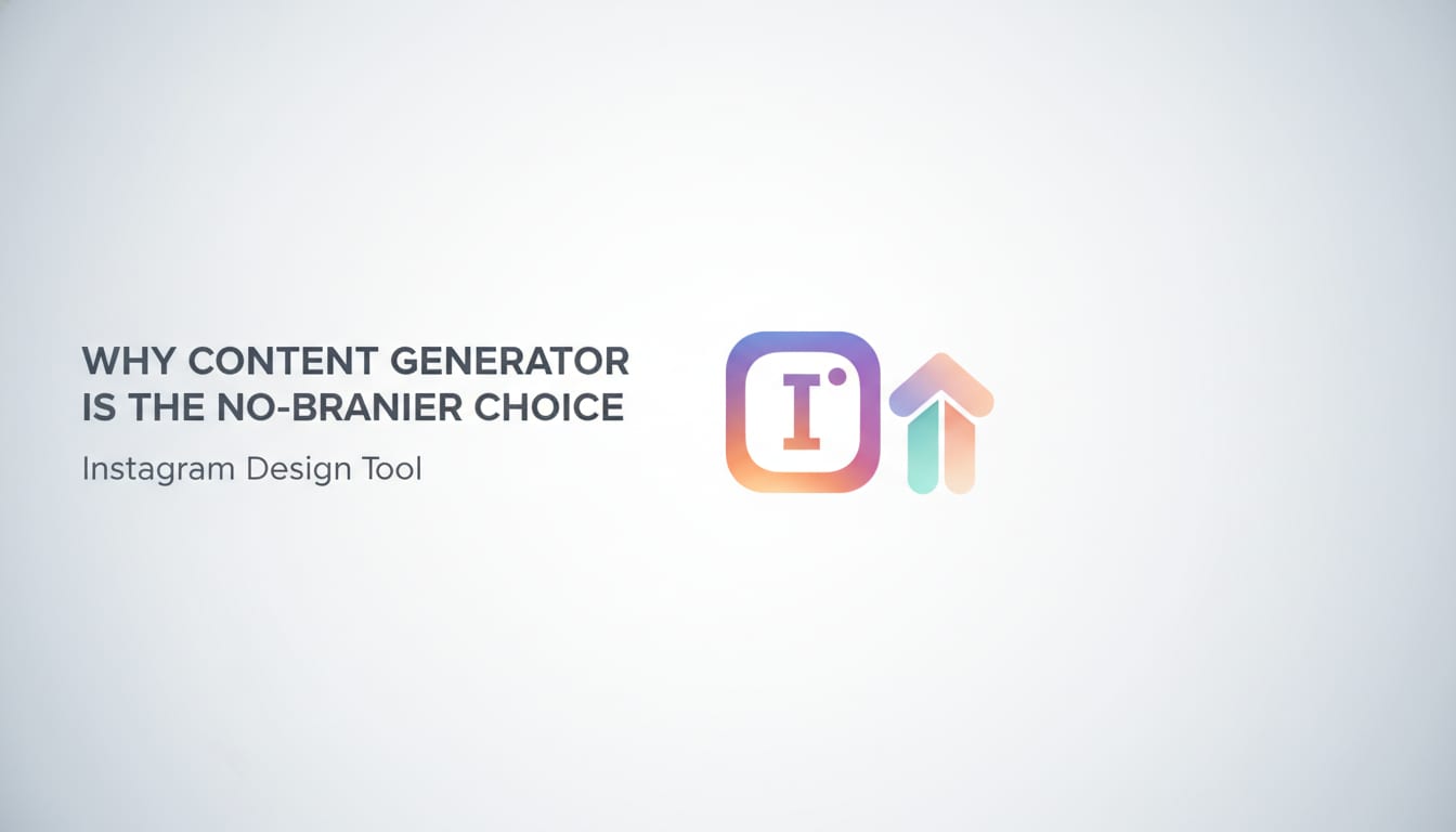 Why Content Generator is the No-Brainer Choice