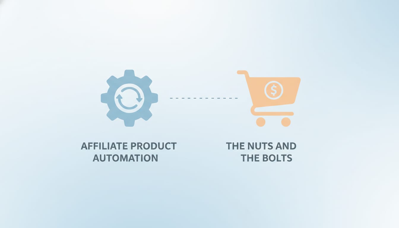 How Affiliate Product Automation Works: The Nuts and Bolts