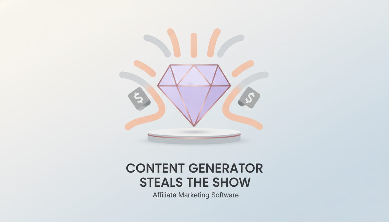 How Content Generator Steals the Show