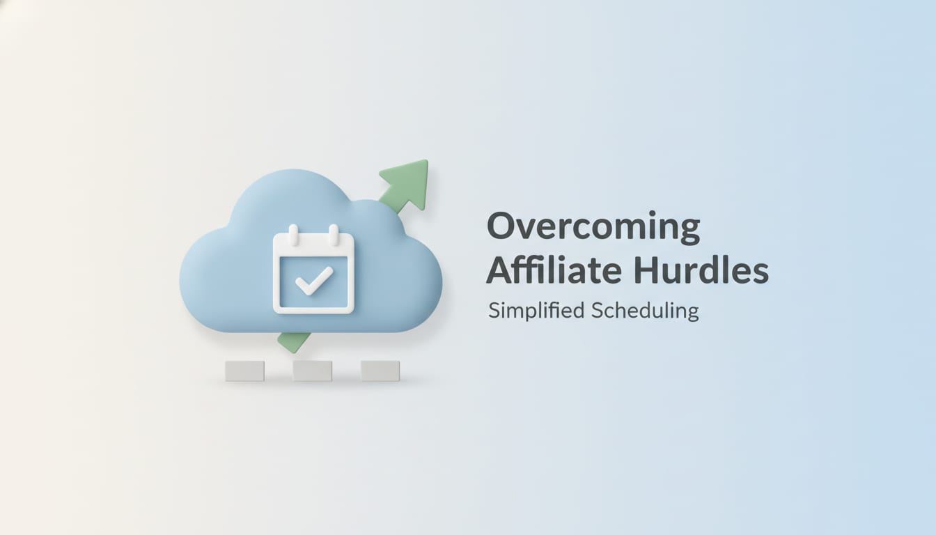 Overcoming Common Affiliate Hurdles