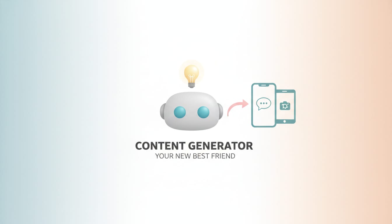 This Is Where Content Generator Becomes Your New Best Friend