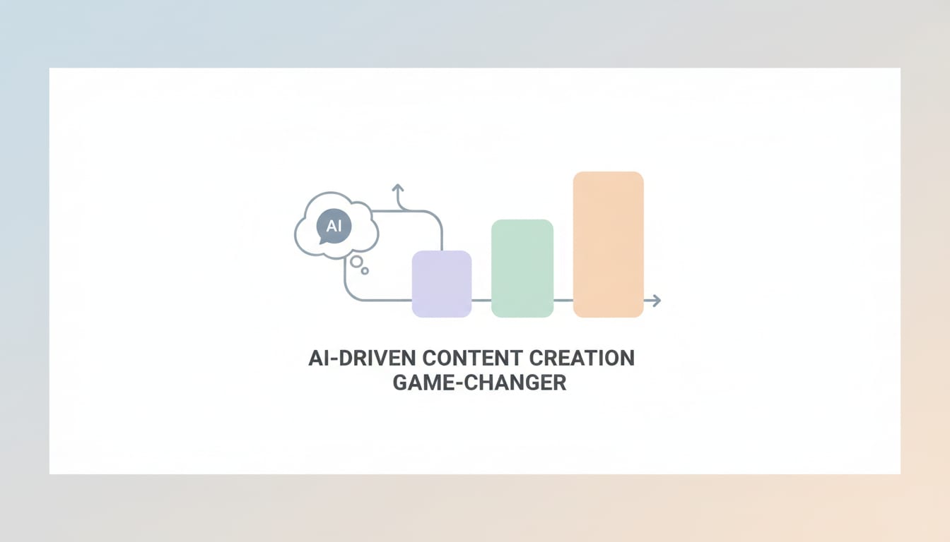 Why AI-Driven Content Creation is a Game-Changer