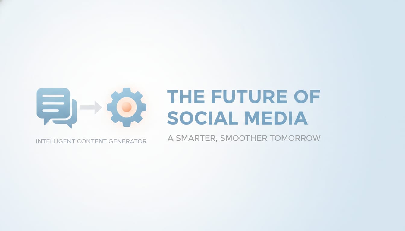 The Future of Social Media: A Smarter, Smoother Tomorrow