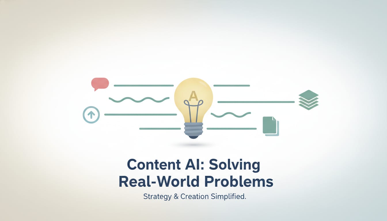 How Content Generator Solves Real-World Problems