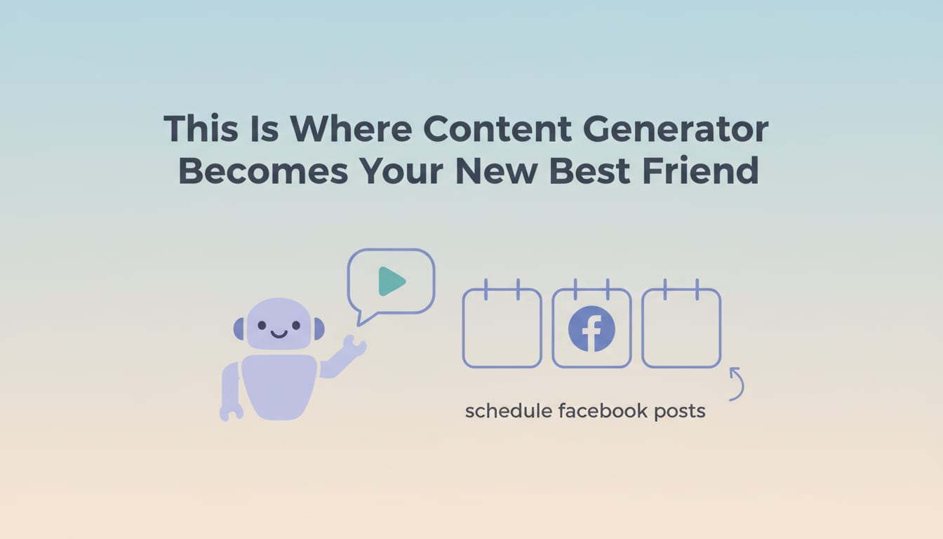 This Is Where Content Generator Becomes Your New Best Friend