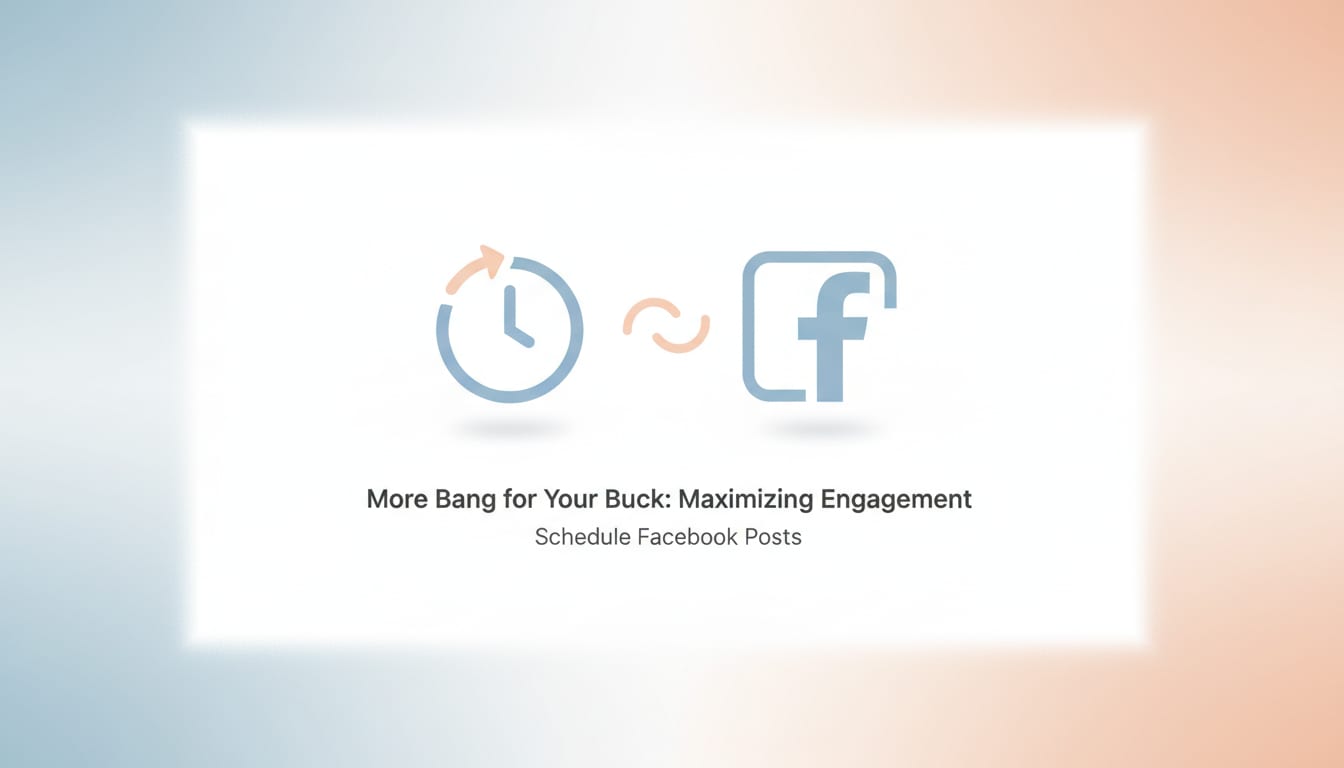 More Bang for Your Buck: Maximizing Engagement