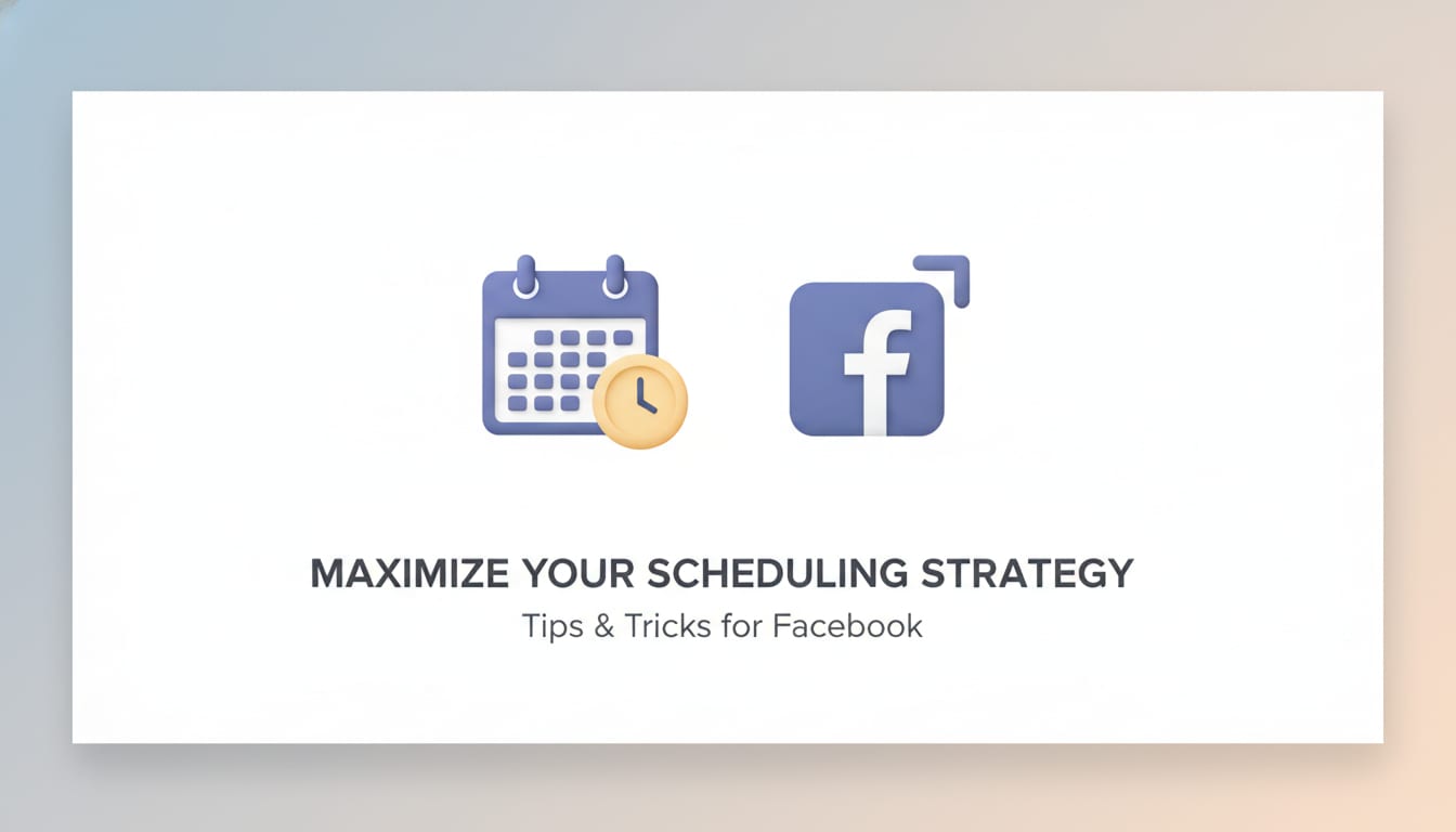 Tips & Tricks to Maximize Your Scheduling Strategy